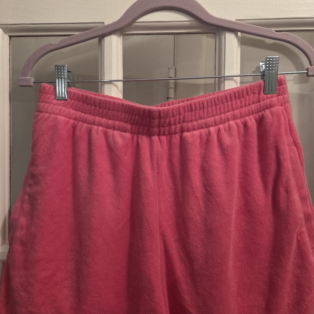 SKIMS!! Vibrant Pink Swim Shorts- Great Cover-up For The Beach!! - Picture 3 of 7